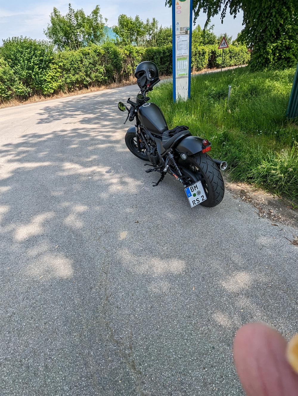 Motorrad verkaufen Honda cmx500 rebel Ankauf